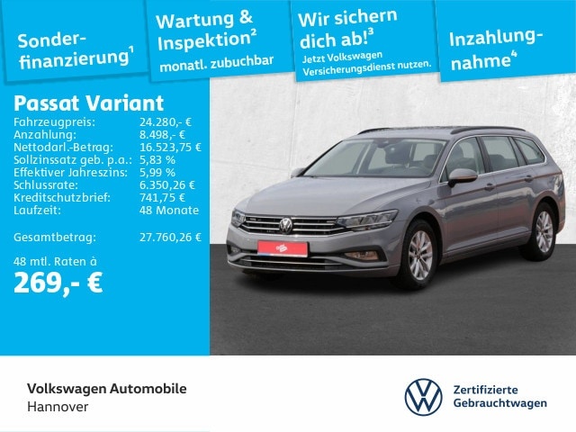 Volkswagen Passat Variant