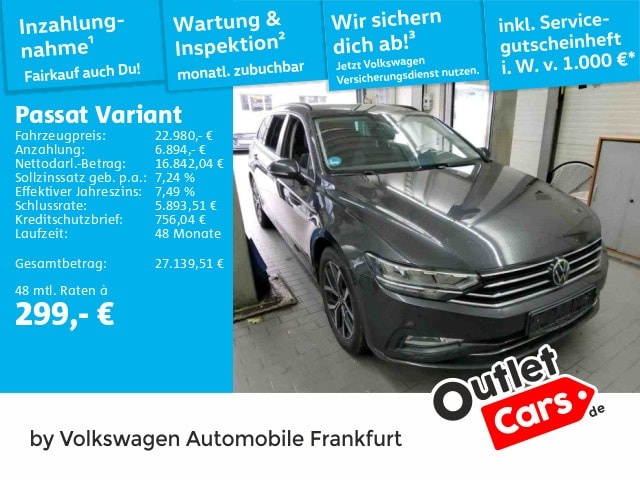 Volkswagen Passat Variant