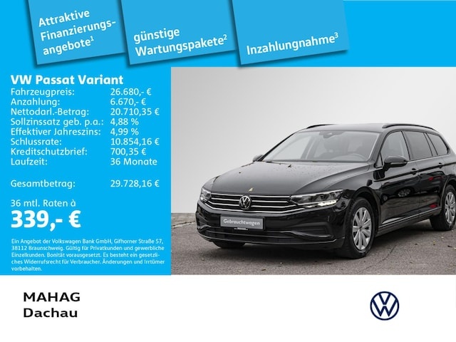 Volkswagen Passat Variant