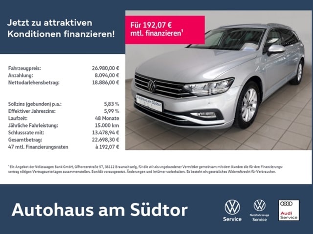 Volkswagen Passat Variant