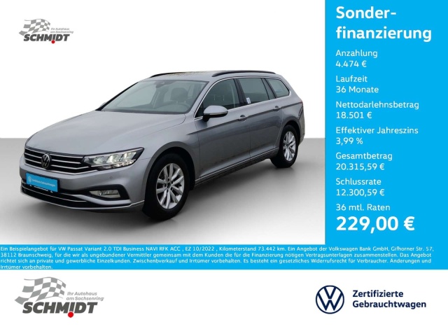 Volkswagen Passat Variant