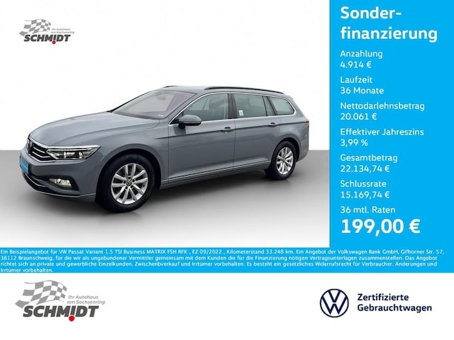 Volkswagen Passat Variant