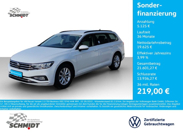 Volkswagen Passat Variant