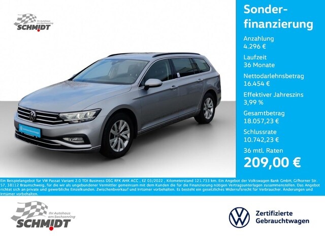 Volkswagen Passat Variant