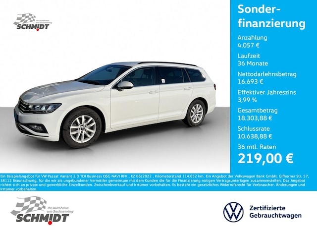 Volkswagen Passat Variant