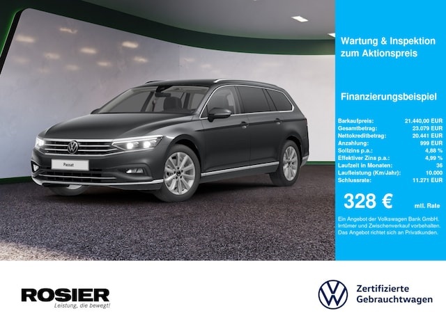 Volkswagen Passat Variant