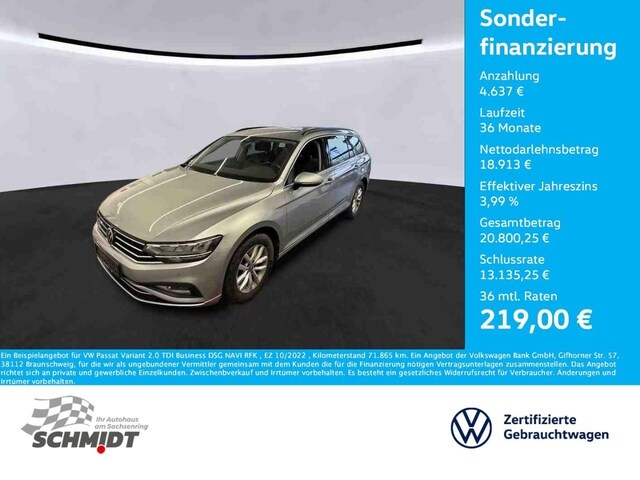 Volkswagen Passat Variant