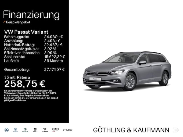 Volkswagen Passat Variant