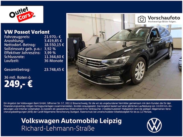 Volkswagen Passat Variant
