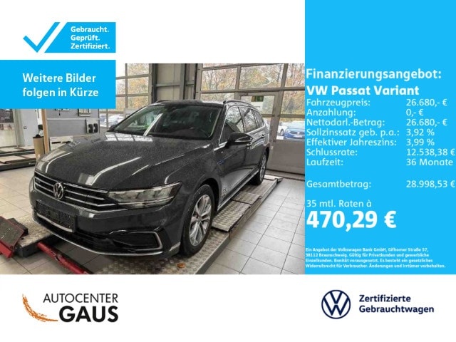 Volkswagen Passat Variant