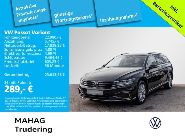 Volkswagen Passat Variant