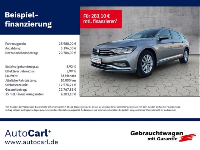 Volkswagen Passat Variant