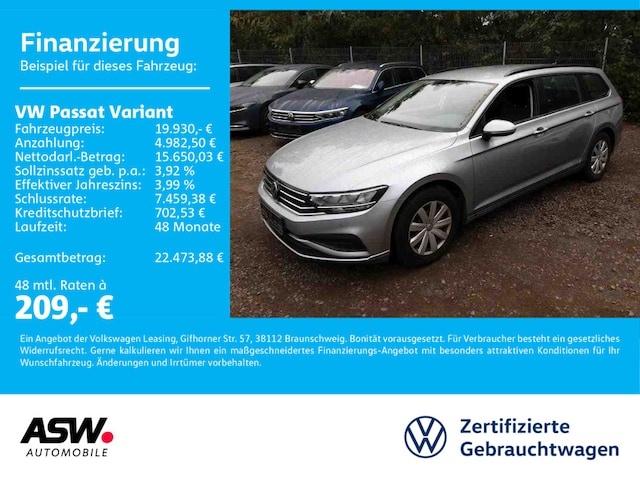 Volkswagen Passat Variant