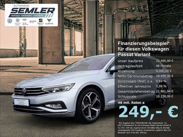 Volkswagen Passat Variant