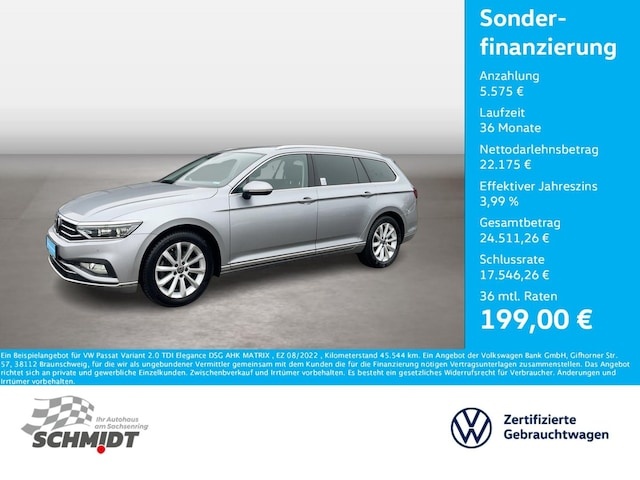 Volkswagen Passat Variant