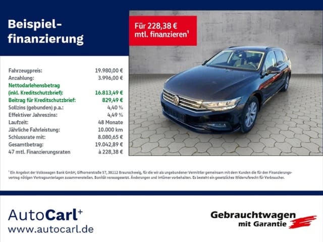 Volkswagen Passat Variant