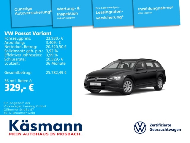 Volkswagen Passat Variant