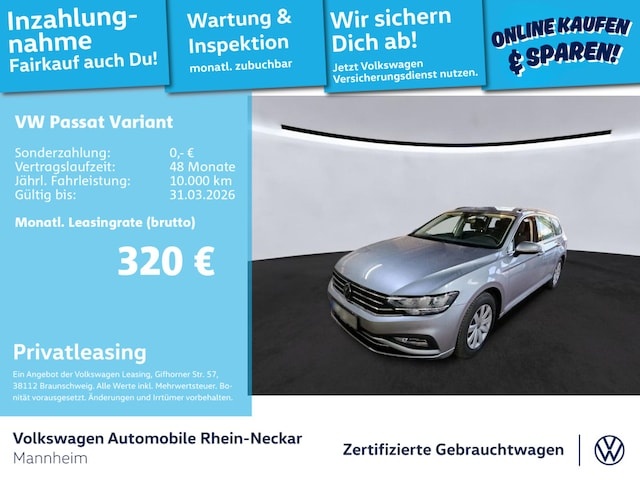 Volkswagen Passat Variant