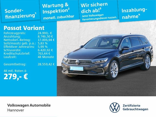 Volkswagen Passat Variant