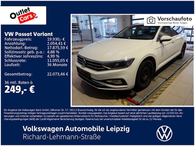 Volkswagen Passat Variant