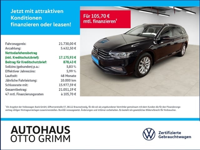 Volkswagen Passat Variant