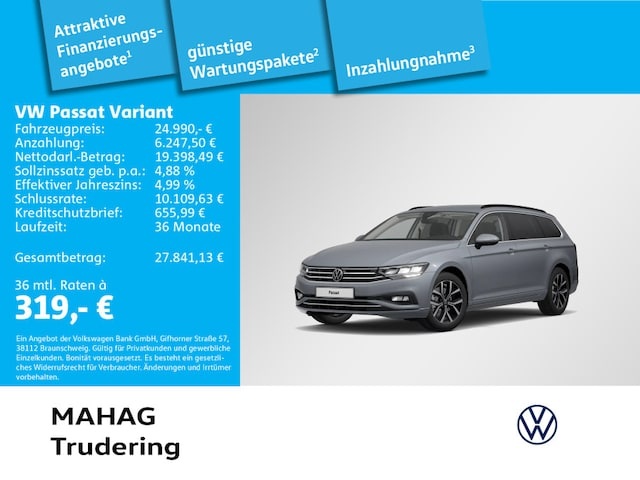 Volkswagen Passat Variant