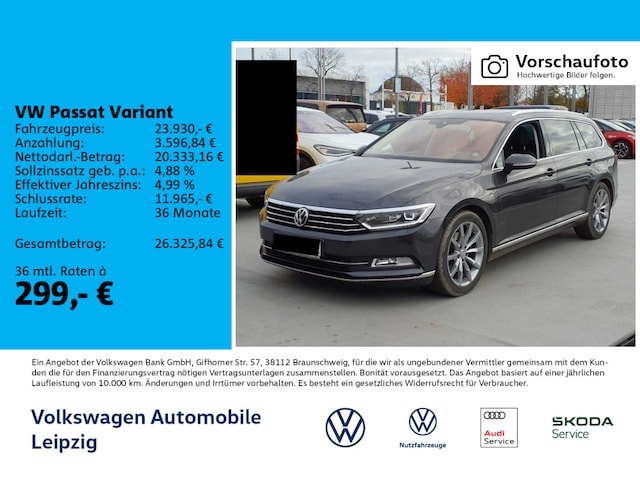 Volkswagen Passat Variant