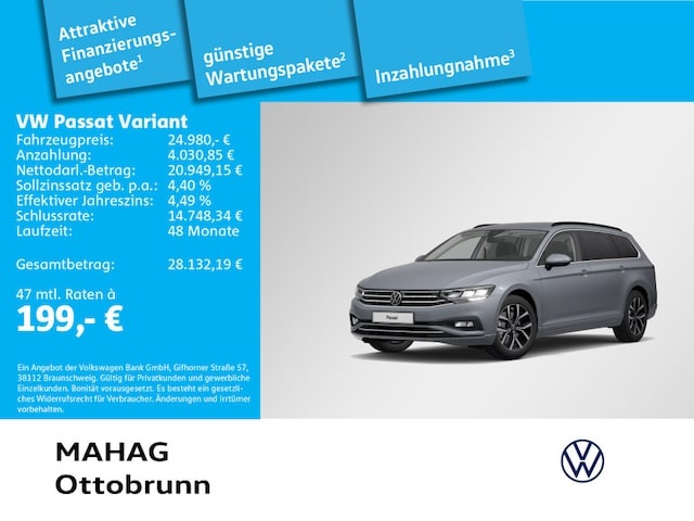 Volkswagen Passat Variant