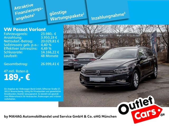 Volkswagen Passat Variant