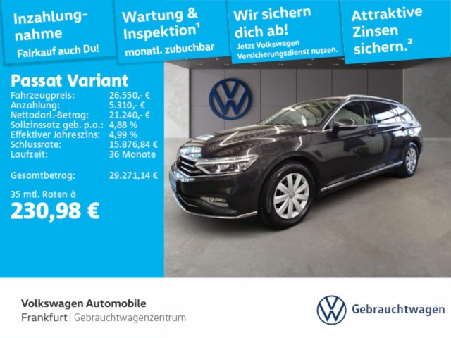 Volkswagen Passat Variant