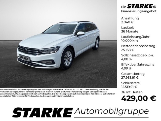 Volkswagen Passat Variant