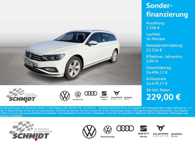 Volkswagen Passat Variant