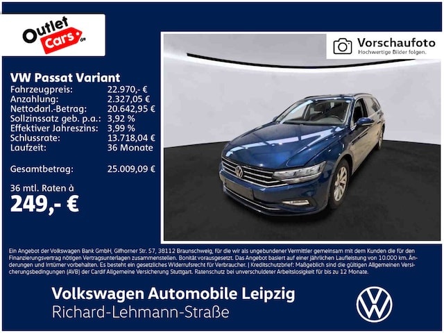 Volkswagen Passat Variant