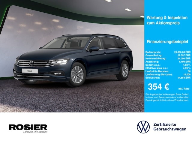 Volkswagen Passat Variant