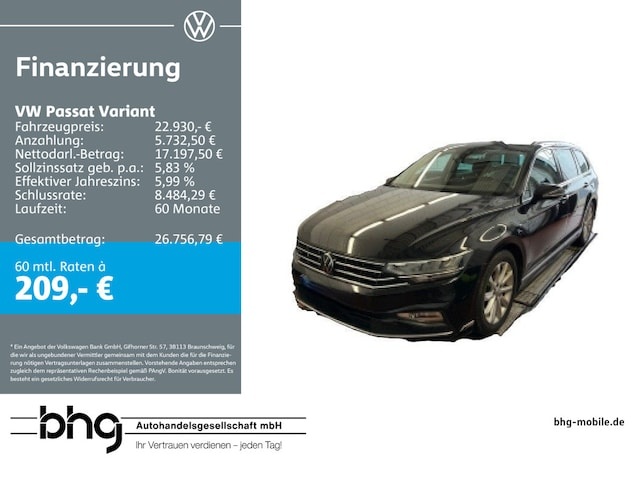 Volkswagen Passat Variant