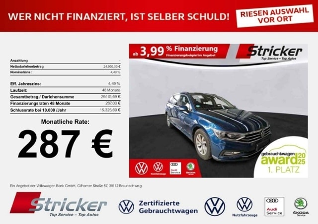 Volkswagen Passat Variant