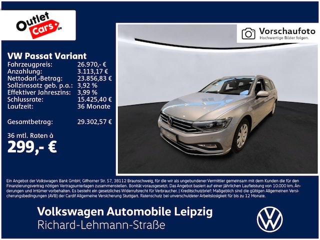 Volkswagen Passat Variant