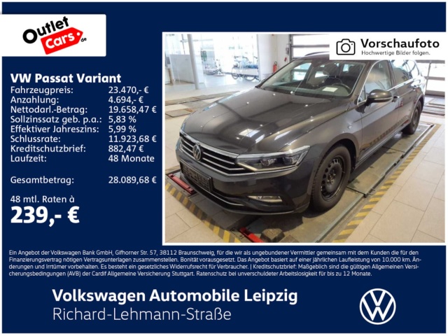 Volkswagen Passat Variant