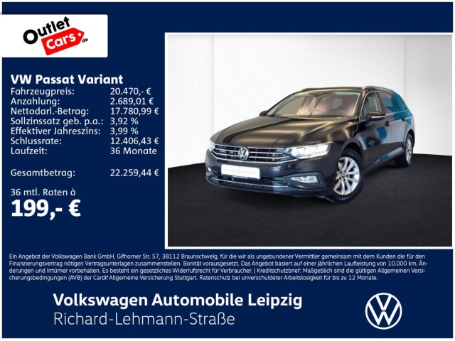 Volkswagen Passat Variant