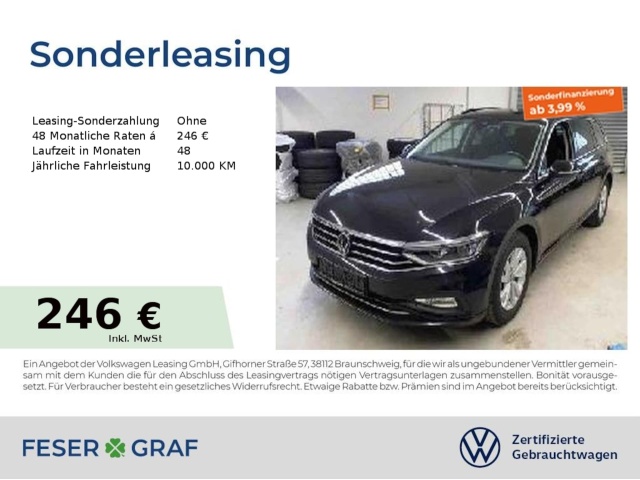 Volkswagen Passat Variant