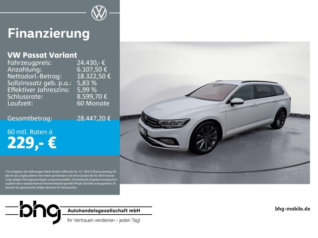 Volkswagen Passat Variant