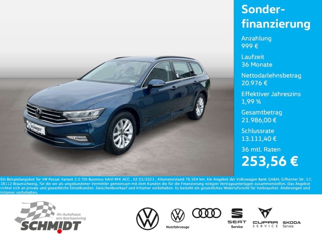 Volkswagen Passat Variant