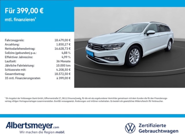 Volkswagen Passat Variant