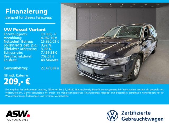 Volkswagen Passat Variant