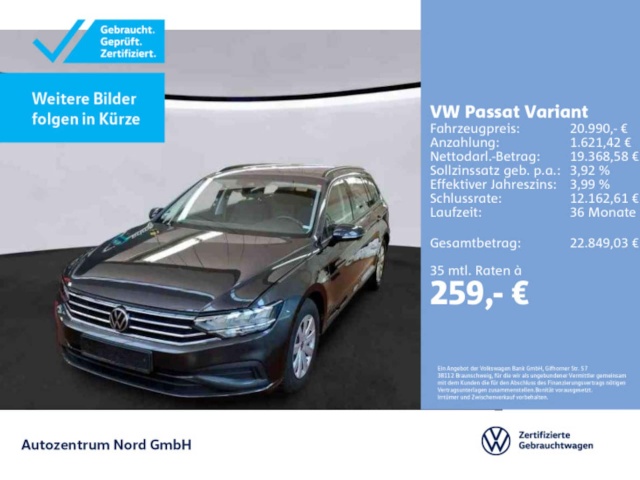 Volkswagen Passat Variant