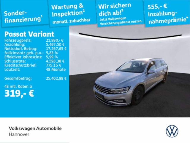 Volkswagen Passat Variant