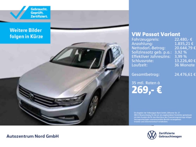 Volkswagen Passat Variant