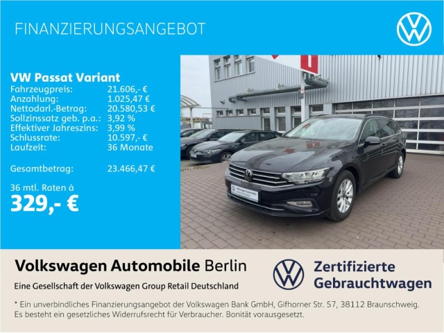 Volkswagen Passat Variant