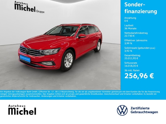 Volkswagen Passat Variant