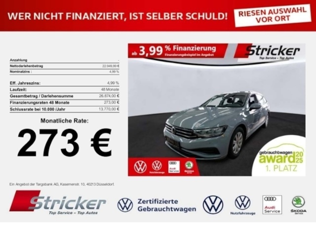 Volkswagen Passat Variant